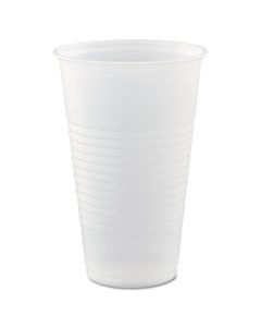 DCCY16T CONEX GALAXY POLYSTYRENE PLASTIC COLD CUPS, 16 OZ, 50/SLEEVE, 20 SLEEVES/CARTON