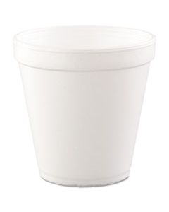 DCC16MJ20 FOAM CONTAINERS, FOAM, 16OZ, WHITE, 25/BAG, 20 BAGS/CARTON