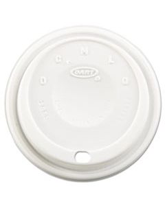 DCC16EL CAPPUCCINO DOME SIPPER LIDS, FITS 12 OZ TO 24 OZ CUPS, WHITE, 1,000/CARTON