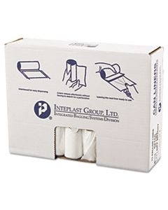 IBSVALH3340N13 HIGH-DENSITY COMMERCIAL CAN LINERS VALUE PACK, 33 GAL, 11 MICRONS, 33" X 39", CLEAR, 500/CARTON