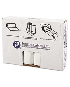 IBSVALH3340N16 HIGH-DENSITY COMMERCIAL CAN LINERS VALUE PACK, 33 GAL, 14 MICRONS, 33" X 39", CLEAR, 250/CARTON