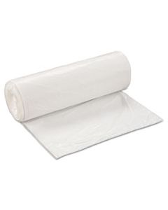 IBSSL3858XHW2 LOW-DENSITY COMMERCIAL CAN LINERS, 60 GAL, 0.7 MIL, 38" X 58", WHITE, 100/CARTON