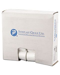 IBSSL2433LTN LOW-DENSITY COMMERCIAL CAN LINERS, 16 GAL, 0.35 MIL, 24" X 33", CLEAR, 1,000/CARTON