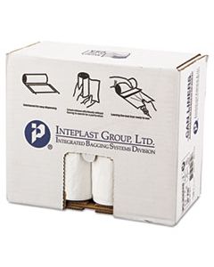 IBSSL3036XHW2 LOW-DENSITY COMMERCIAL CAN LINERS, 30 GAL, 0.7 MIL, 30" X 36", WHITE, 200/CARTON