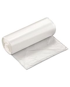 IBSEC2433N HIGH-DENSITY COMMERCIAL CAN LINERS, 16 GAL, 5 MICRONS, 24" X 33", NATURAL, 1,000/CARTON