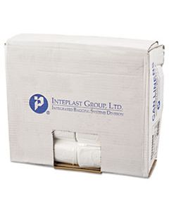 IBSEC243306N HIGH-DENSITY COMMERCIAL CAN LINERS, 16 GAL, 6 MICRONS, 24" X 33", NATURAL, 1,000/CARTON