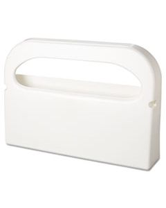 HOSHG12 HEALTH GARDS SEAT COVER DISPENSER, 1/2-FOLD, WHITE, 16X3.25X11.5, 2/BX