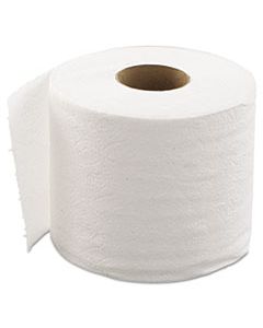 GPC1988101 EMBOSSED BATHROOM TISSUE, SEPTIC SAFE, 1-PLY, WHITE, 550/ROLL, 80 ROLLS/CARTON