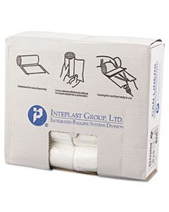 IBSS243306N HIGH-DENSITY COMMERCIAL CAN LINERS, 16 GAL, 6 MICRONS, 24" X 33", NATURAL, 1,000/CARTON