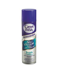 WDF280300 CARPET FRESH PROFESSIONAL ROOM AND CARPET FRESHENER, FRESH, 20 OZ AEROSOL CAN, 12/CARTON