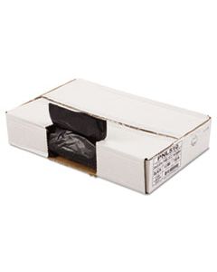 PNL510 LINEAR LOW DENSITY CAN LINERS, 16 GAL, 1 MIL, 24" X 32", BLACK, 150/CARTON