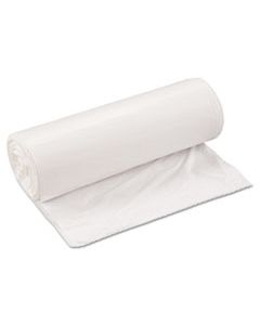 IBSSL3339XHW LOW-DENSITY COMMERCIAL CAN LINERS, 33 GAL, 0.8 MIL, 33" X 39", WHITE, 150/CARTON