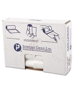IBSVALH3037N13 HIGH-DENSITY COMMERCIAL CAN LINERS VALUE PACK, 30 GAL, 11 MICRONS, 30" X 36", CLEAR, 500/CARTON