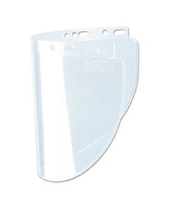 FBR4118CL HIGH PERFORMANCE FACE SHIELD WINDOW, STANDARD, PROPIONATE, CLEAR