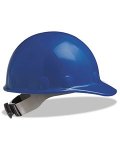 FBRE2RW71A000 E-2 CAP HARD HAT WITH RATCHET SUSPENSION, BLUE