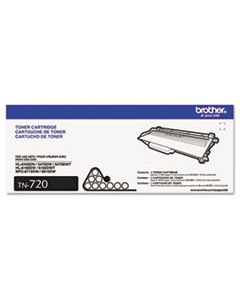 BRTTN720 TN720 TONER, 3000 PAGE-YIELD, BLACK