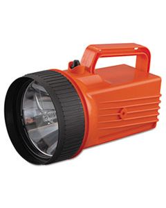 BGT07050 WORKSAFE WATERPROOF LANTERN, 6 V BATTERY (NOT INCLUDED), ORANGE/BLACK