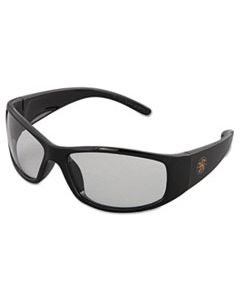 SMW21302 ELITE SAFETY EYEWEAR, BLACK FRAME, CLEAR ANTI-FOG LENS