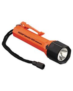 PLC2000CORANGE SABRELITE 2000 FLASHLIGHT, 3 C BATTERIES (SOLD SEPARATELY), ORANGE