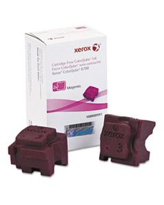 XER108R00991 108R00991 SOLID INK STICK, 4200 PAGE-YIELD, MAGENTA, 2/BOX