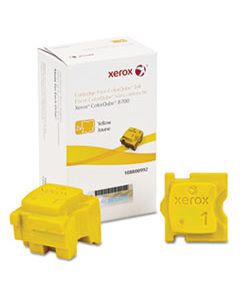 XER108R00992 108R00992 SOLID INK STICK, 4200 PAGE-YIELD, YELLOW, 2/BOX