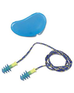 HOWFUS30HP FUS30 HP FUSION MULTIPLE-USE EARPLUGS, REG, 27NRR, CORDED, BE/WE, 100 PAIRS