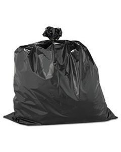 WRPHB3360 HEAVYWEIGHT CONTRACTOR BAGS, 33 GAL, 2.5 MIL, 33" X 40", BLACK