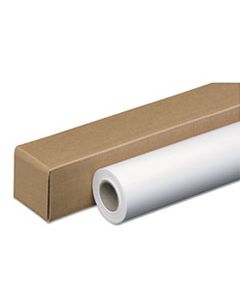 PMC46124 AMERIGO WIDE-FORMAT PAPER, 3" CORE, 48 LB, 24" X 100 FT, COATED WHITE