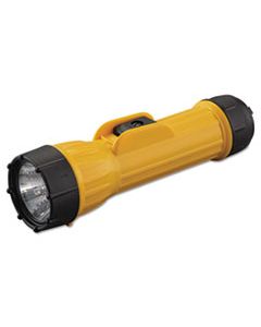 BGT10500 INDUSTRIAL HEAVY-DUTY FLASHLIGHT, 2 D BATTERIES (SOLD SEPARATELY), YELLOW/BLACK