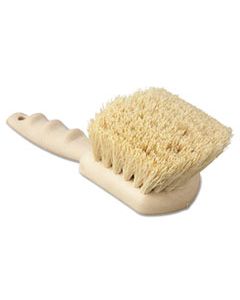 BWK4208 UTILITY BRUSH, TAMPICO FILL, 8 1/2" LONG, TAN HANDLE