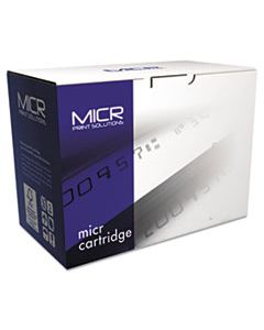 MCR85AM COMPATIBLE CE285A(M) (85AM) MICR TONER, 1600 PAGE-YIELD, BLACK
