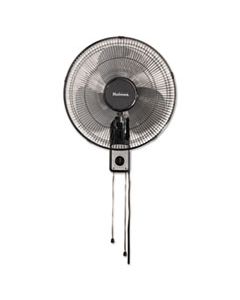 HLSHMF1611AUM 16" WALL MOUNT FAN, 3-SPEED, METAL, BLACK