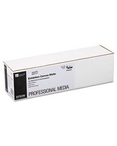 EPSS045255 EXHIBITION CANVAS, 23 MIL, 13" X 20 FT, MATTE WHITE