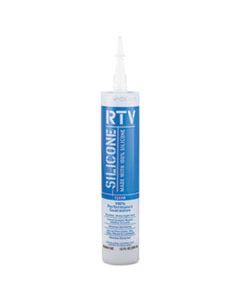 WHTWL099110C CONTRACTOR-GRADE SILICONE SEALANT, 10OZ, CLEAR