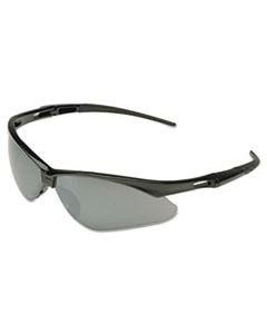 JAK25659 NEMESIS SAFETY GLASSES, BLACK FRAME, AMBER LENS