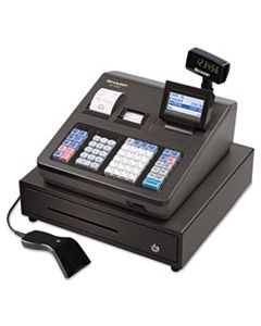 SHRXEA507 XE SERIES CASH REGISTER W/SCANNER, THERMAL PRINTER, 7000 LOOKUP, 40 CLERKS, LCD