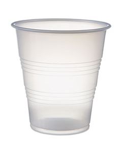 DCCY7PFTPK CONEX GALAXY POLYSTYRENE PLASTIC COLD CUPS, 7 OZ, TRANSLUCENT, 750/CARTON