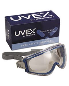 UVXS39610C STEALTH SAFETY GOGGLES, TEAL FRAME, CLEAR LENS