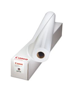 FINE ART WHITE PAPER ROLL, 2" CORE, 20 MIL, 24" X 50 FT, MATTE WHITE