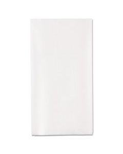 GPC92113 1/6-FOLD LINEN REPLACEMENT TOWELS, 13 X 17, WHITE, 200/BOX, 4 BOXES/CARTON