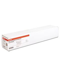 CNM0849V396 WATER RESISTANT MATTE CANVAS PAPER ROLL, 24 MIL, 24" X 40 FT, MATTE WHITE