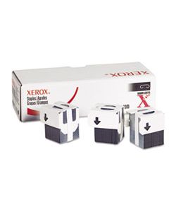 XER008R12915 STAPLES FOR XEROX WORKCENTRE PRO123/M24/OTHERS, 3 CARTRIDGES, 15,000 STAPLES