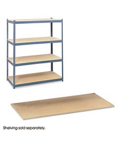 SAF5261 PARTICLEBOARD SHELVES FOR STEEL PACK ARCHIVAL SHELVING, 69W X 33D X 84W, BOX OF 4