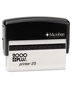 COS1SI25P SELF-INKING CUSTOM MESSAGE STAMP, 3 X 5/8