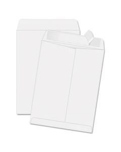 QUA44834 REDI-STRIP CATALOG ENVELOPE, #14 1/2, CHEESE BLADE FLAP, REDI-STRIP CLOSURE, 11.5 X 14.5, WHITE, 100/BOX