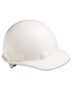 FBRE2RW01A000 E-2 CAP HARD HAT WITH RATCHET SUSPENSION, WHITE