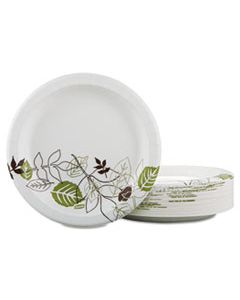 DXEUX9PATHPBBX PATHWAYS SOAK-PROOF SHIELD MEDIUMWEIGHT PAPER PLATES, DISPENSER BX, 8.5", 300/PK