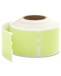 DYM30255 LABELWRITER ADDRESS LABELS, 1.12" X 3.5", YELLOW, 130 LABELS/ROLL