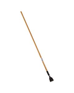RCPM116 SNAP-ON HARDWOOD DUST MOP HANDLE, 1 1/2 DIA X 60, NATURAL