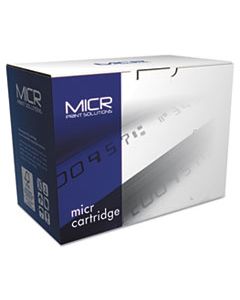 MCR360M COMPATIBLE E360 (E360M) HIGH-YIELD MICR TONER, 9000 PAGE-YIELD, BLACK